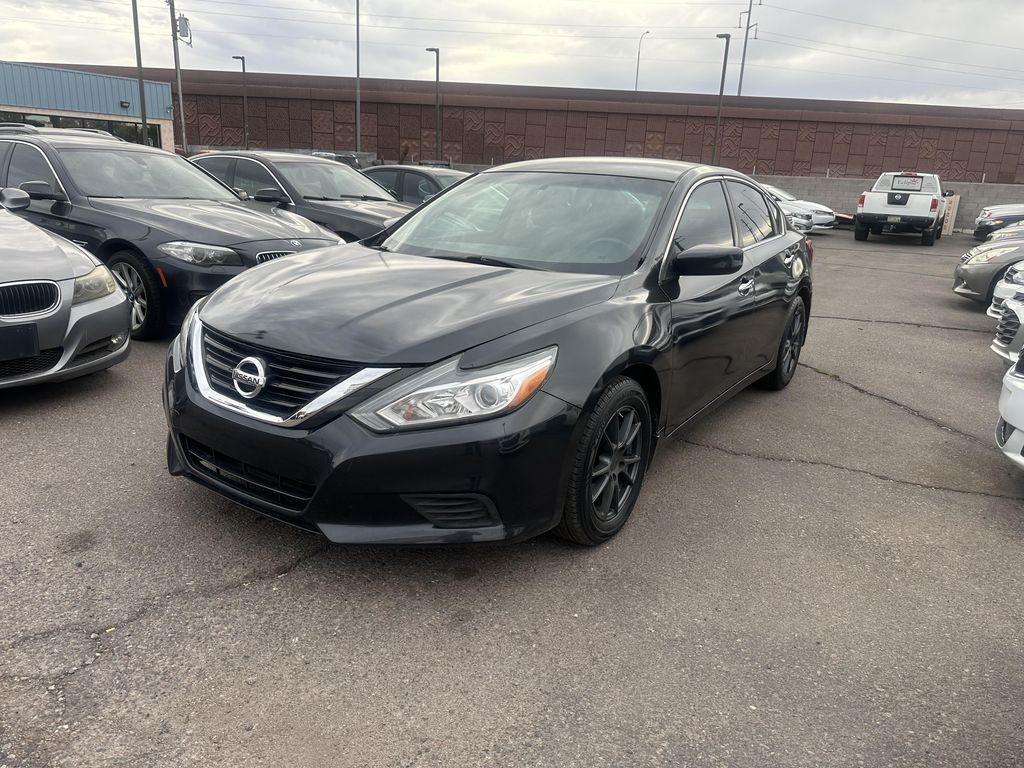 used 2018 Nissan Altima car, priced at $9,995