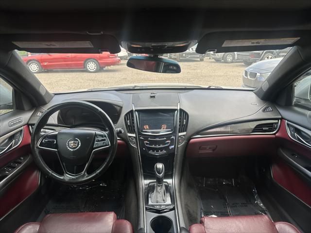 used 2014 Cadillac ATS car, priced at $6,995