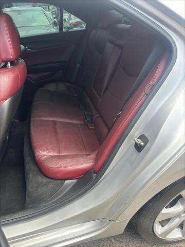 used 2014 Cadillac ATS car, priced at $6,995