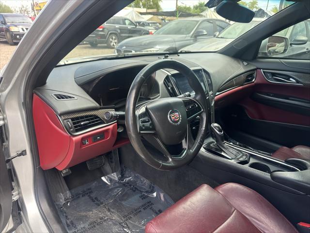 used 2014 Cadillac ATS car, priced at $6,995