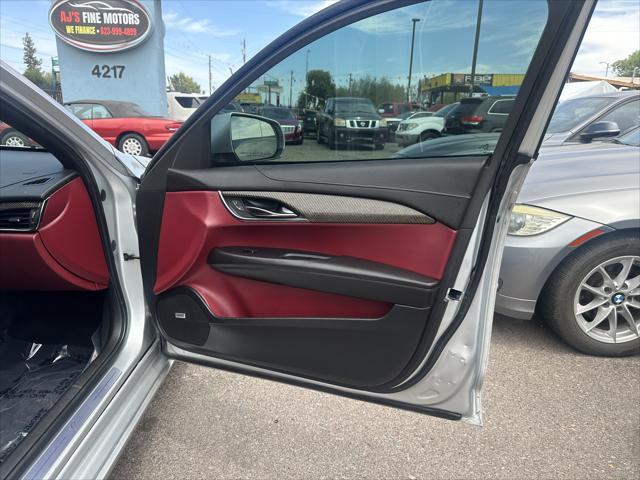 used 2014 Cadillac ATS car, priced at $6,995