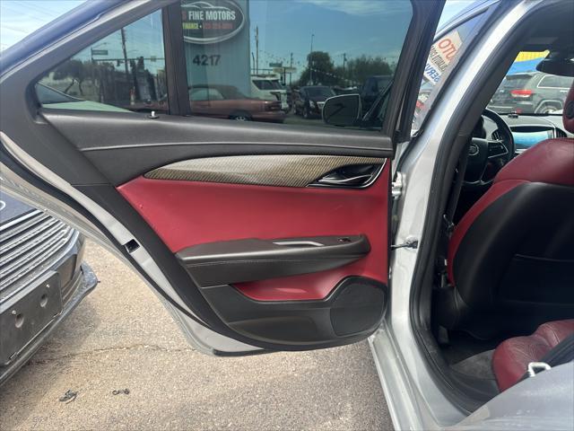 used 2014 Cadillac ATS car, priced at $6,995