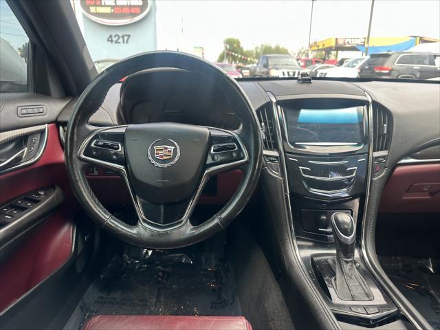 used 2014 Cadillac ATS car, priced at $6,995