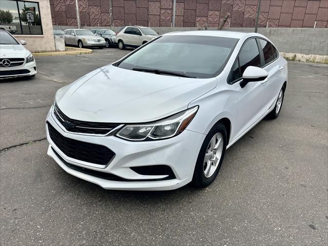 used 2017 Chevrolet Cruze car, priced at $9,800