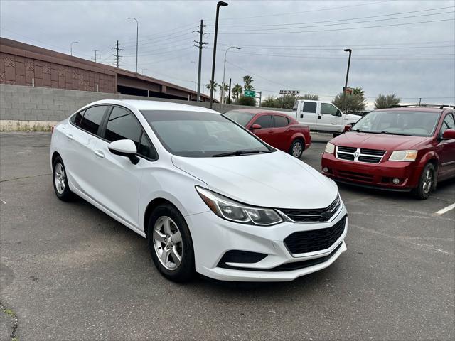 used 2017 Chevrolet Cruze car, priced at $9,800