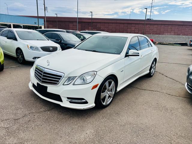 used 2012 Mercedes-Benz E-Class car, priced at $9,900