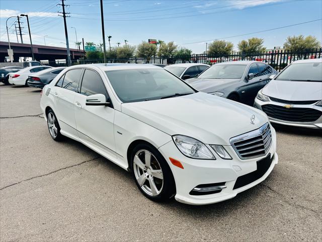 used 2012 Mercedes-Benz E-Class car, priced at $9,900