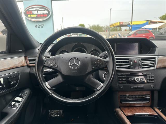 used 2012 Mercedes-Benz E-Class car, priced at $9,900