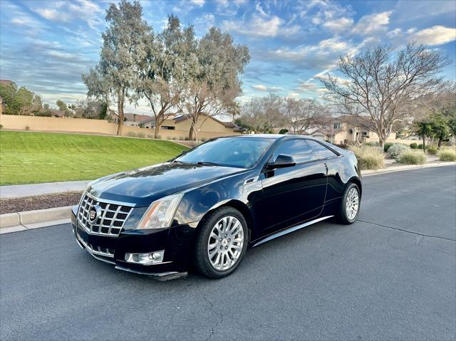 used 2014 Cadillac CTS car, priced at $10,900