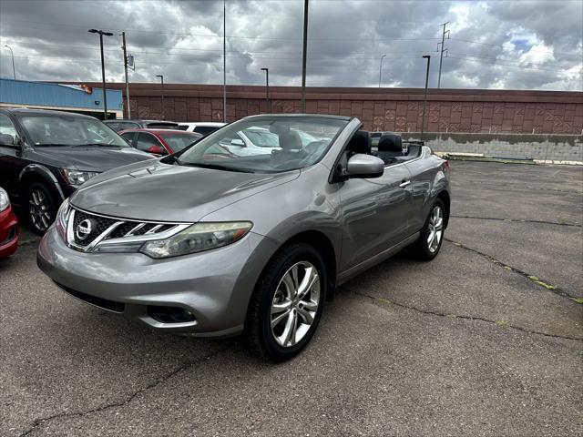 used 2011 Nissan Murano CrossCabriolet car, priced at $9,400