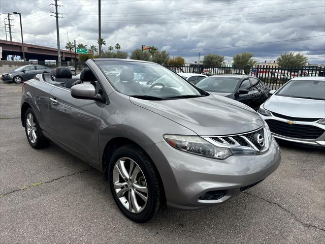 used 2011 Nissan Murano CrossCabriolet car, priced at $9,400
