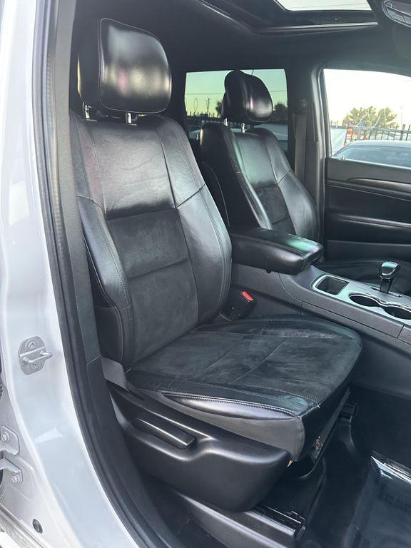 used 2015 Jeep Grand Cherokee car, priced at $11,995