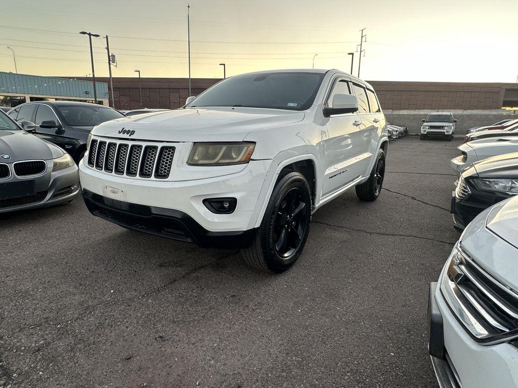 used 2015 Jeep Grand Cherokee car, priced at $11,995