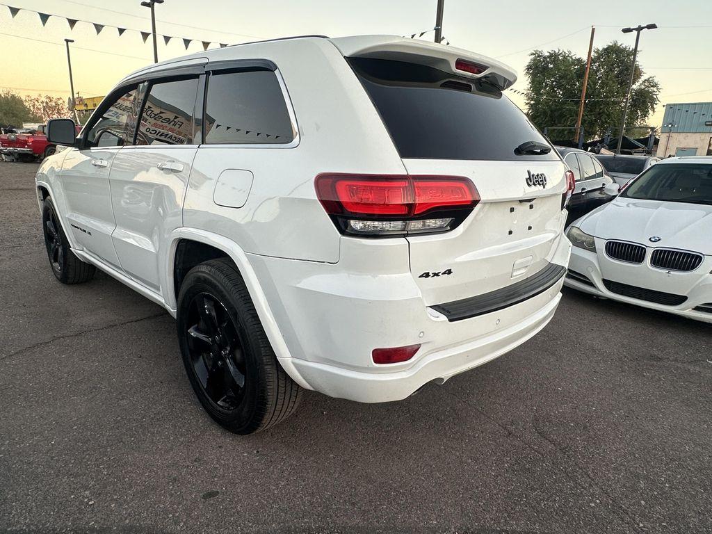 used 2015 Jeep Grand Cherokee car, priced at $11,995