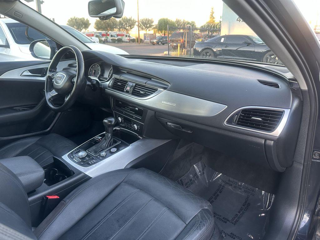used 2012 Audi A6 car, priced at $8,995