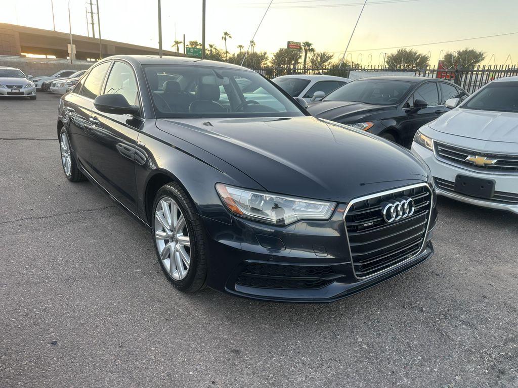 used 2012 Audi A6 car, priced at $8,995