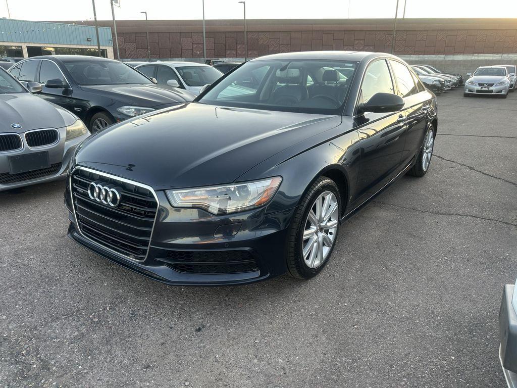used 2012 Audi A6 car, priced at $8,995