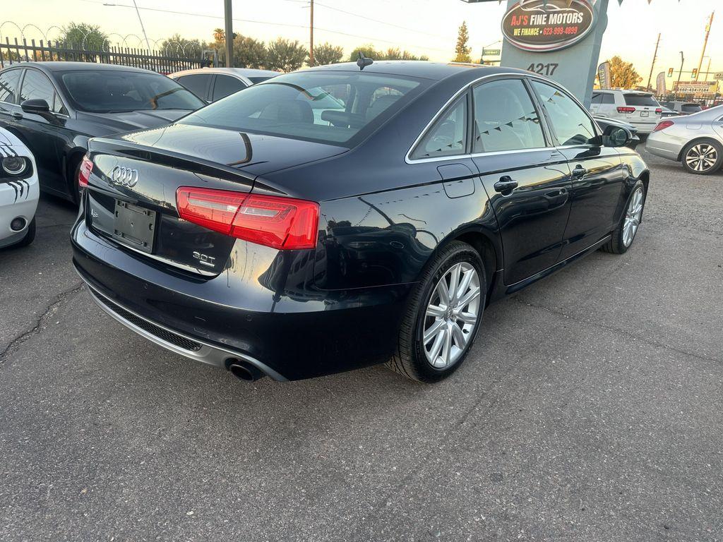 used 2012 Audi A6 car, priced at $8,995