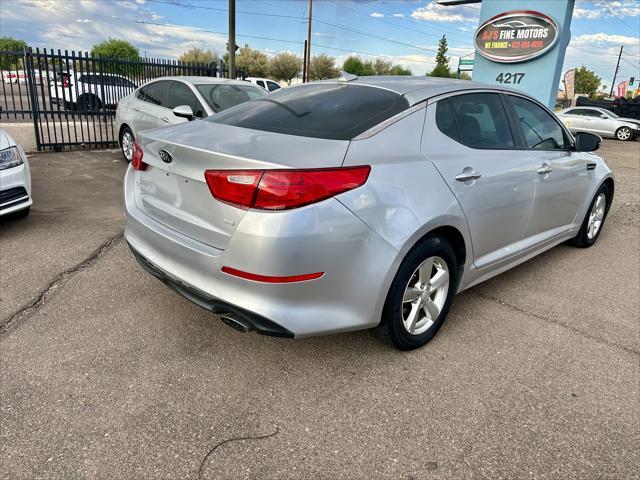 used 2015 Kia Optima car, priced at $8,400