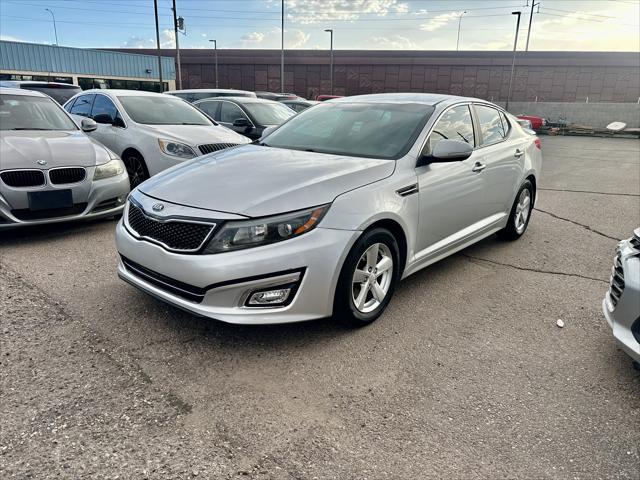 used 2015 Kia Optima car, priced at $8,400