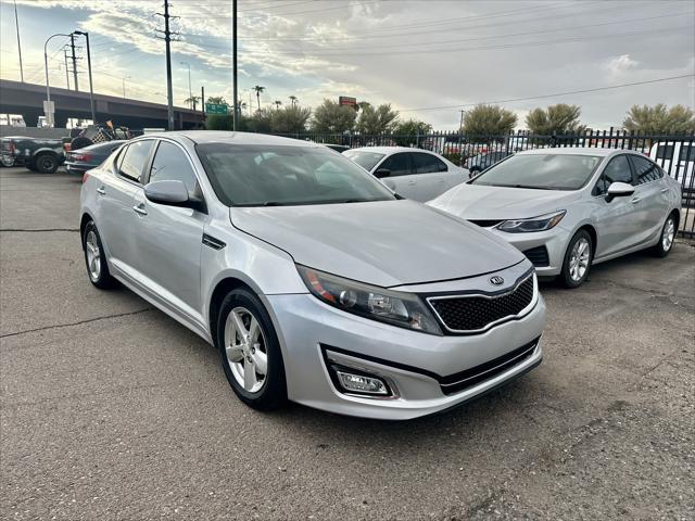 used 2015 Kia Optima car, priced at $8,400