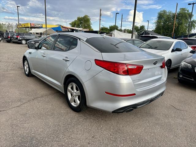 used 2015 Kia Optima car, priced at $8,400