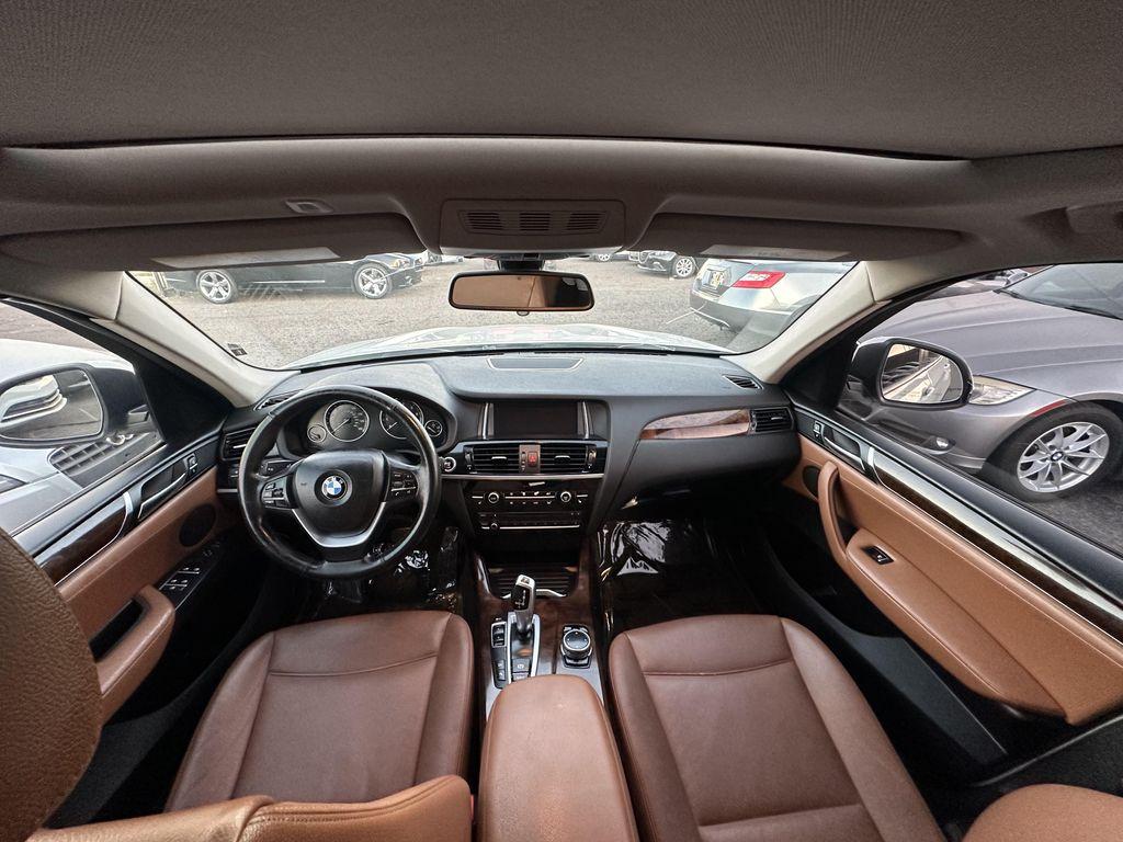 used 2015 BMW X3 car, priced at $9,995