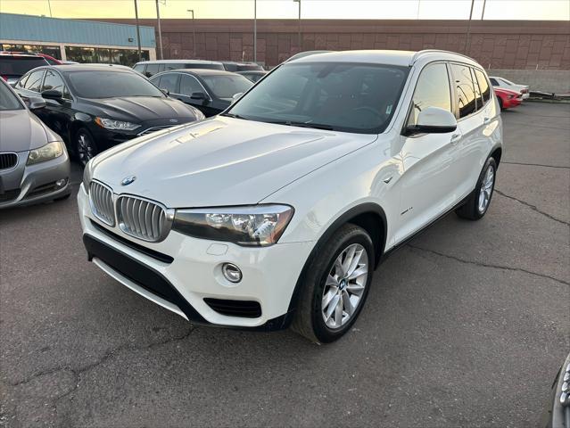 used 2015 BMW X3 car, priced at $9,995