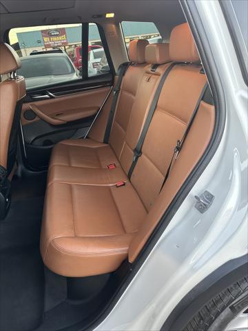 used 2015 BMW X3 car, priced at $9,995