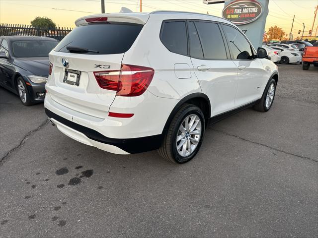 used 2015 BMW X3 car, priced at $9,995