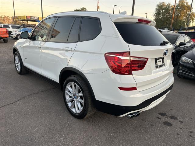 used 2015 BMW X3 car, priced at $9,995