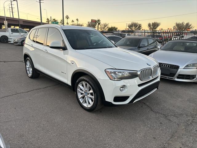 used 2015 BMW X3 car, priced at $9,995