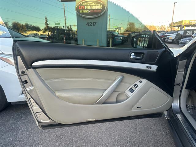 used 2009 INFINITI G37 car, priced at $9,995