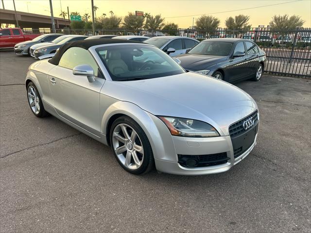 used 2008 Audi TT car, priced at $8,995