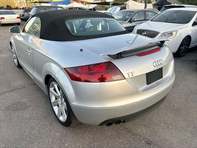 used 2008 Audi TT car, priced at $8,995