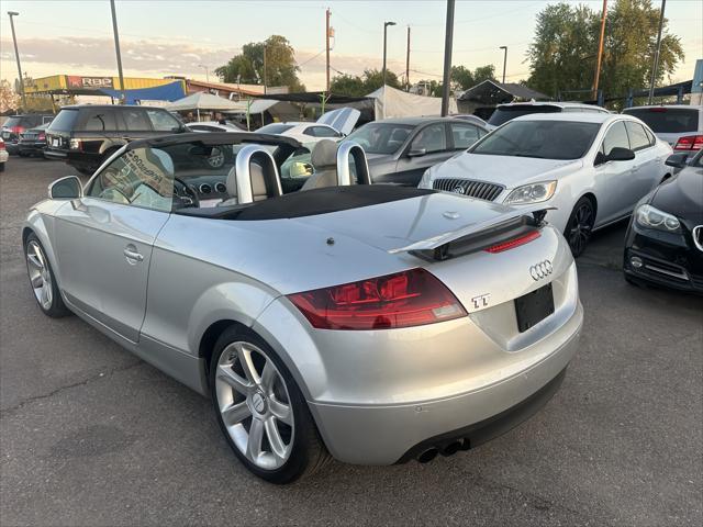 used 2008 Audi TT car, priced at $8,995