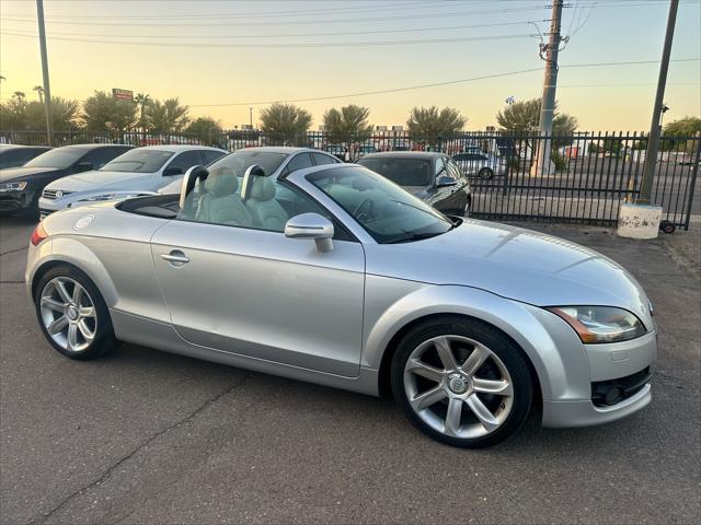 used 2008 Audi TT car, priced at $8,995