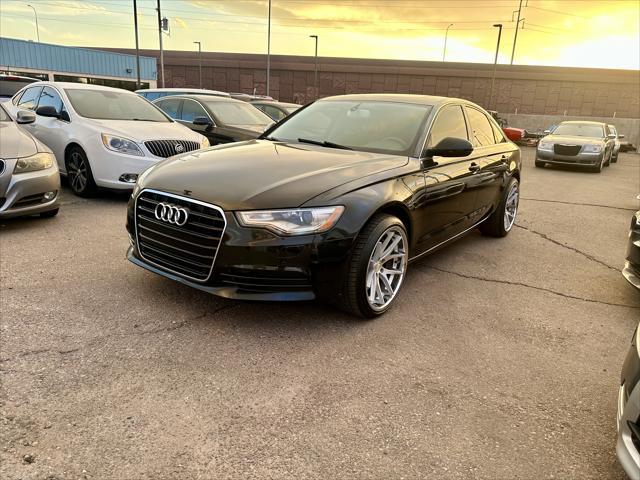 used 2012 Audi A6 car, priced at $9,995