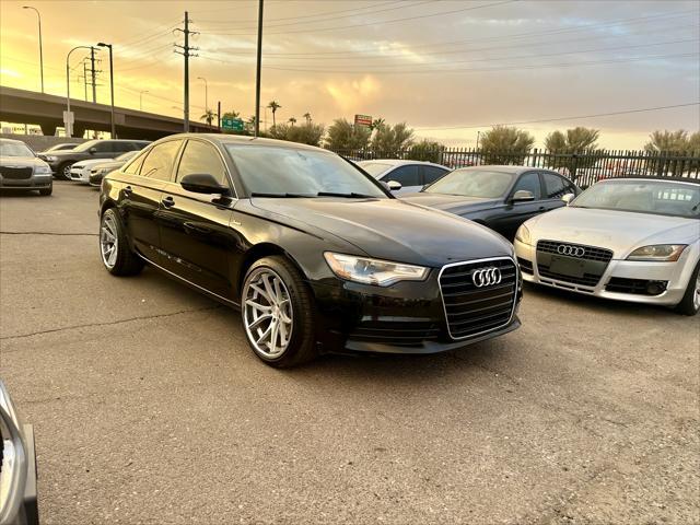 used 2012 Audi A6 car, priced at $9,995