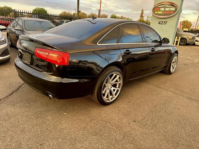 used 2012 Audi A6 car, priced at $9,995