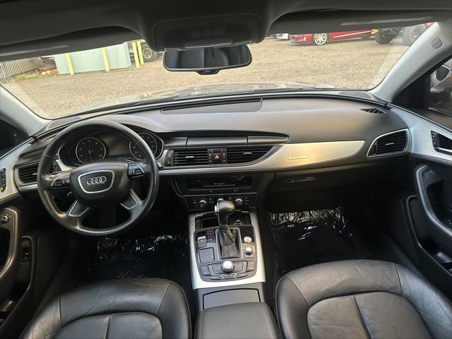 used 2012 Audi A6 car, priced at $9,995