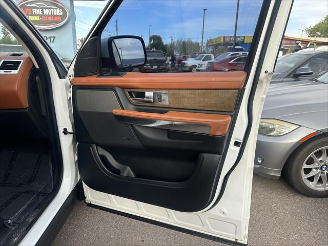 used 2012 Land Rover Range Rover Sport car, priced at $8,995