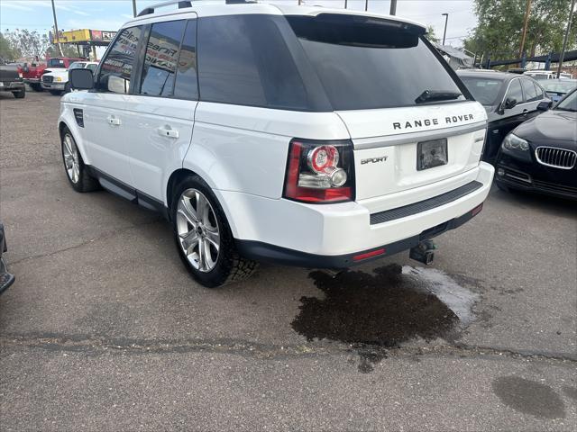 used 2012 Land Rover Range Rover Sport car, priced at $8,995