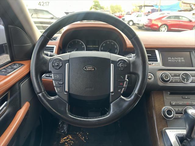 used 2012 Land Rover Range Rover Sport car, priced at $8,995