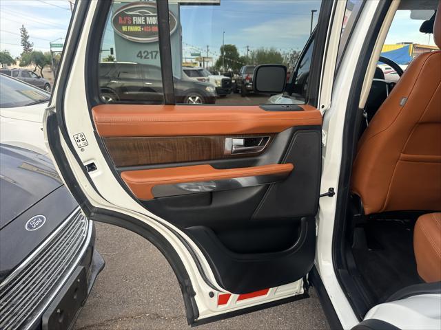 used 2012 Land Rover Range Rover Sport car, priced at $8,995