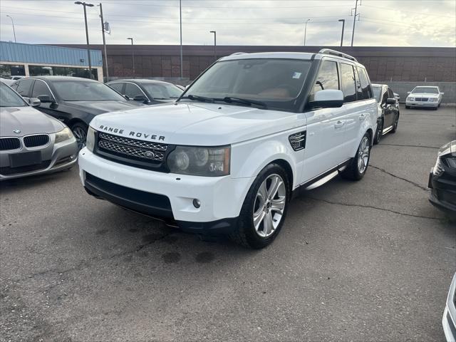 used 2012 Land Rover Range Rover Sport car, priced at $8,995