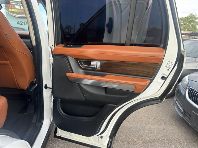 used 2012 Land Rover Range Rover Sport car, priced at $8,995