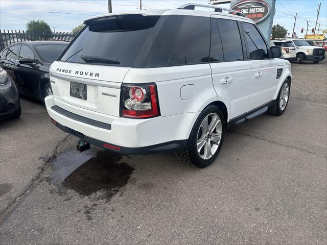 used 2012 Land Rover Range Rover Sport car, priced at $8,995