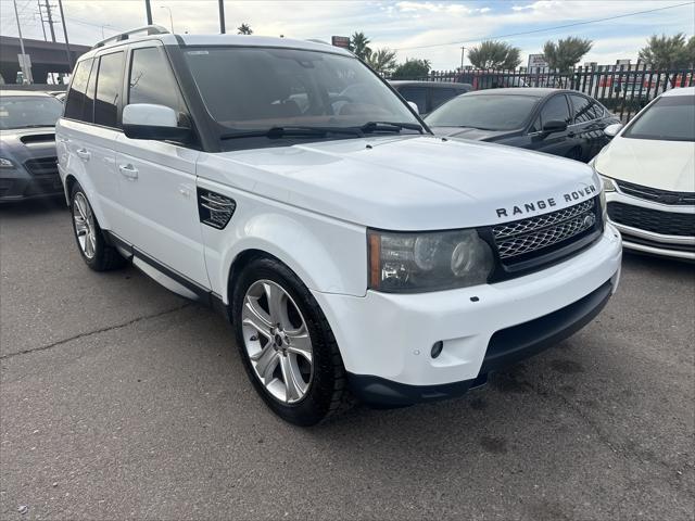 used 2012 Land Rover Range Rover Sport car, priced at $8,995