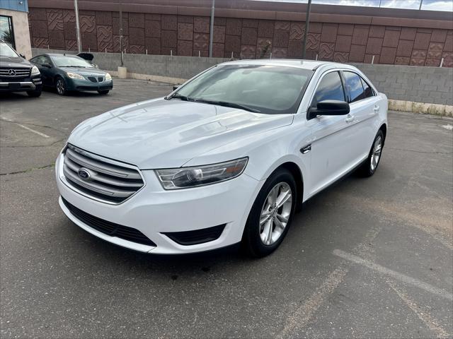 used 2015 Ford Taurus car